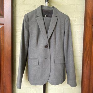 Grey J.Crew Pant/Skirt Suit (3-Piece!) ✩✩✩